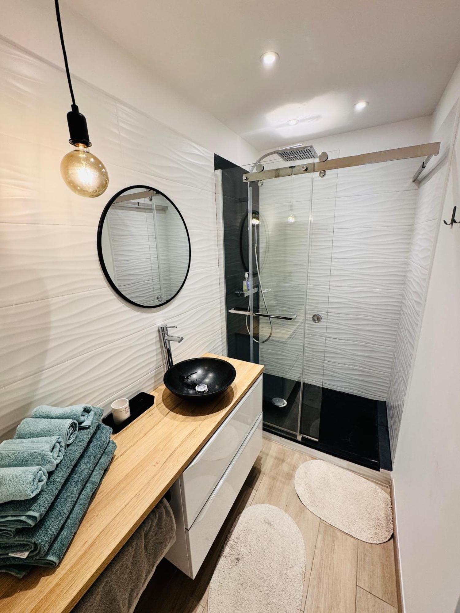 150m de la plage, appartement tout équipé Saint-Raphaël Exterior foto